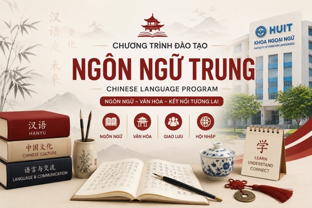 CHƯƠNG TRÌNH ĐÀO TẠO - NGÔN NGỮ TRUNG (K15-16)