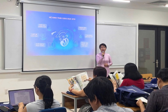 Biên bản ghi nhớ hợp tác giữa HUIT - Công ty TNHH DTP Education Solutions Việt Nam