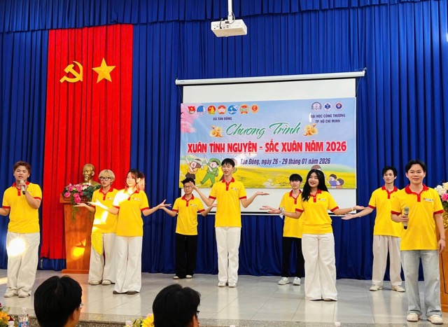 SẮC XUÂN 2026 - CHIẾN DỊCH XUÂN TÌNH NGUYỆN 2026