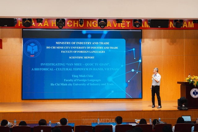 Hội thảo khoa học Khoa Ngoại ngữ năm học 2024-2025