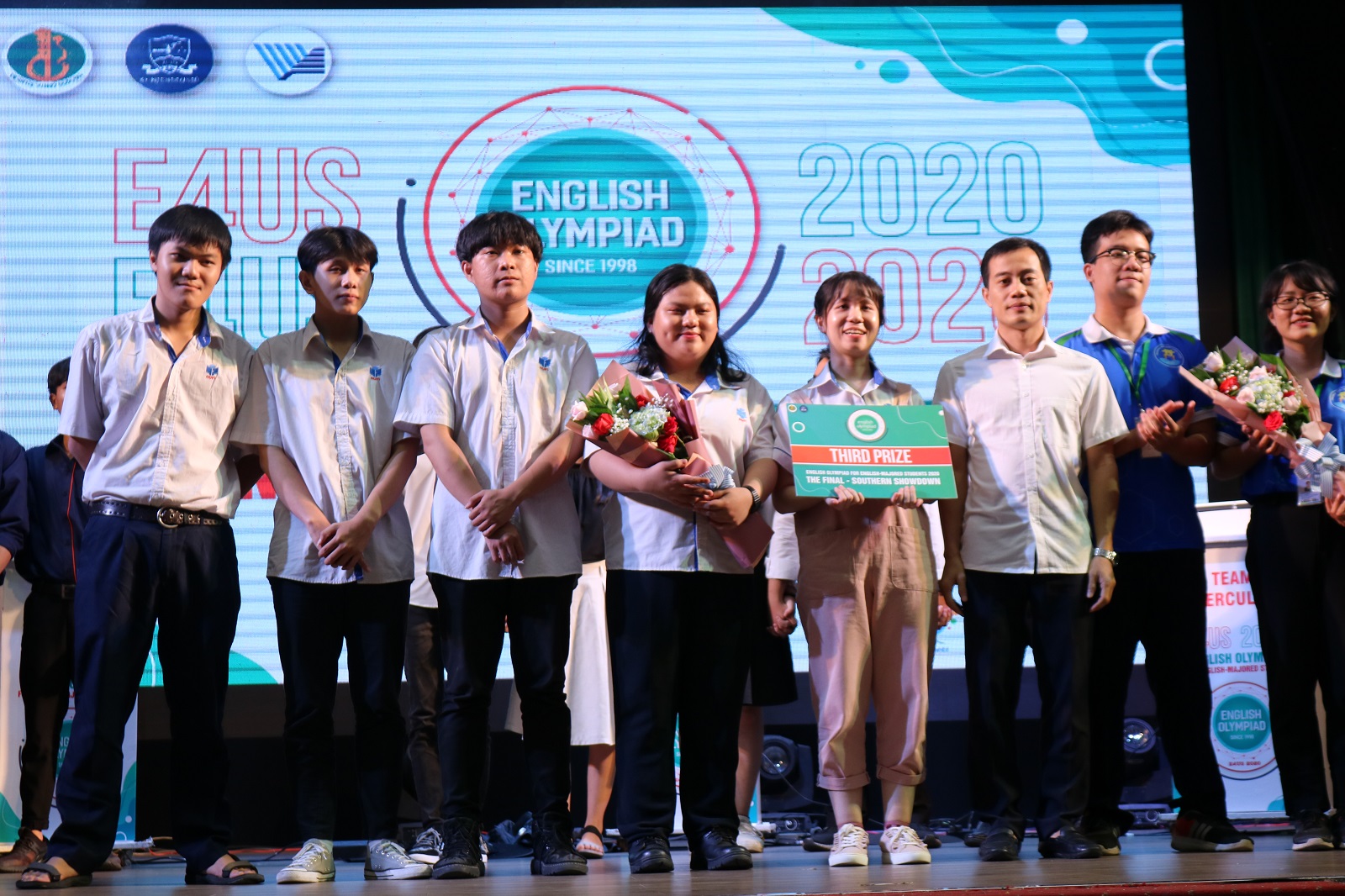 Hội thi Olympic chuyên ngữ toàn quốc 2020