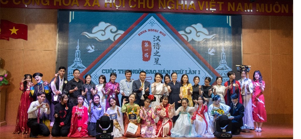 Cuộc thi “Ngôi sao Hán ngữ" : Sân chơi ngôn ngữ và văn hóa nghệ thuật đầy sáng tạo của sinh viên ngành Ngôn ngữ Trung Quốc Đại học Công Nghiệp thực phẩm Tp HCM