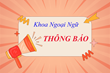 HỘI THẢO CẤP KHOA NGOẠI NGỮ 2024–2025