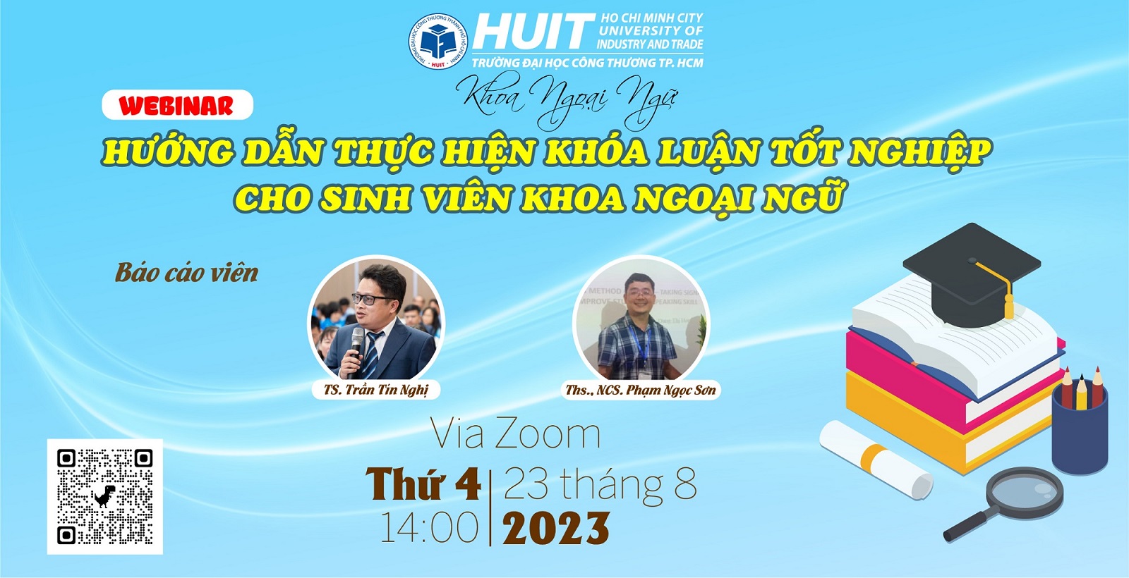 Thông báo về việc hướng dẫn thực hiện Khóa luận tốt nghiệp cho sinh viên Khoa Ngoại ngữ
