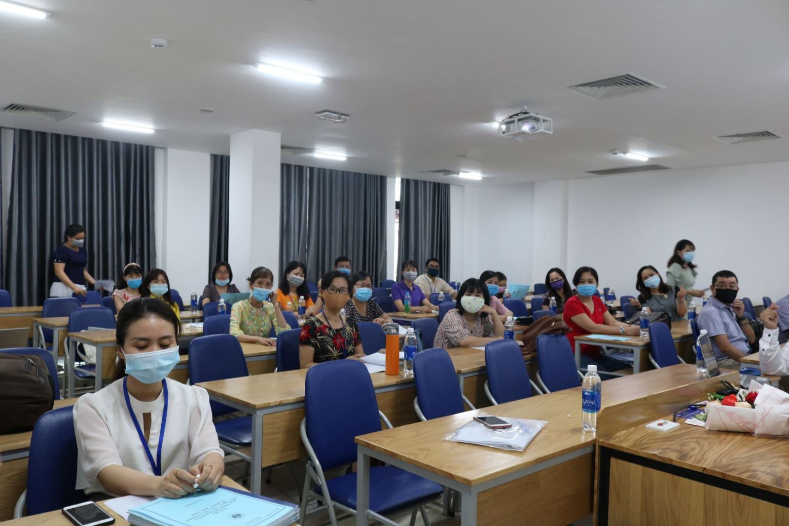 Tổng kết năm học 2019 - 2020: Khoa ngoai ngữ đánh dấu sự phát triển vượt bậc