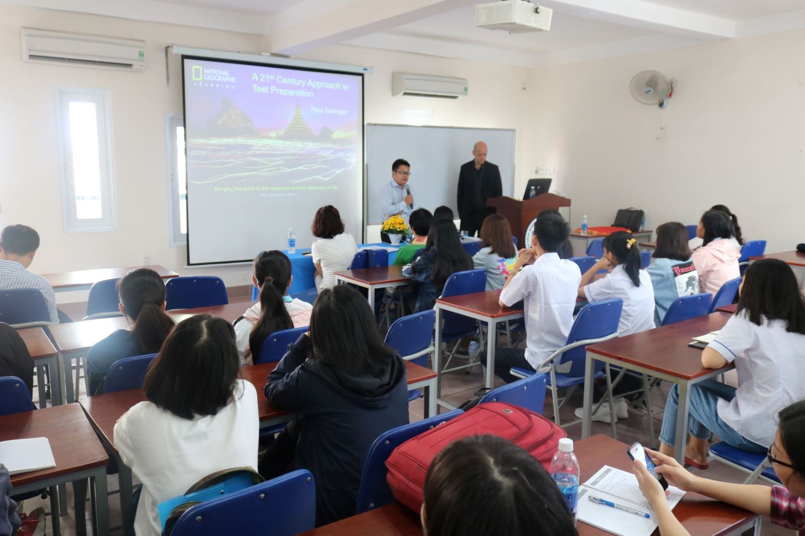 SEMINAR on 21st centtury approach to test preparation