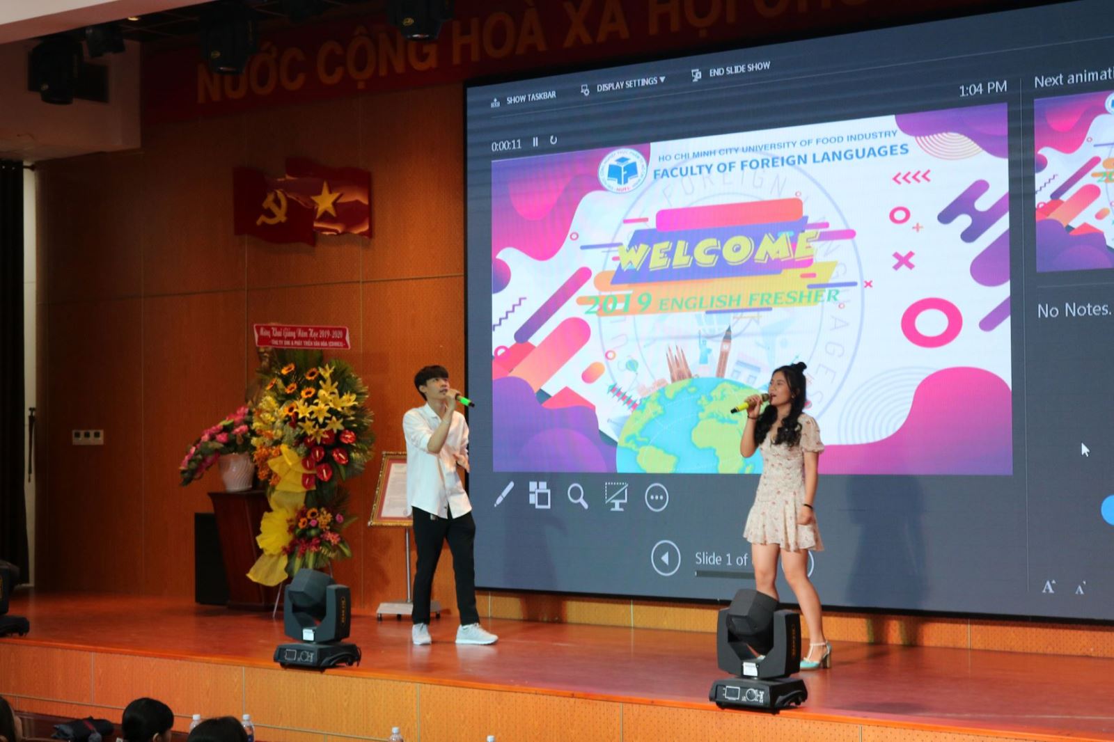 2019 ENGLISH FRESHERS: Trẻ trung và ấn tượng