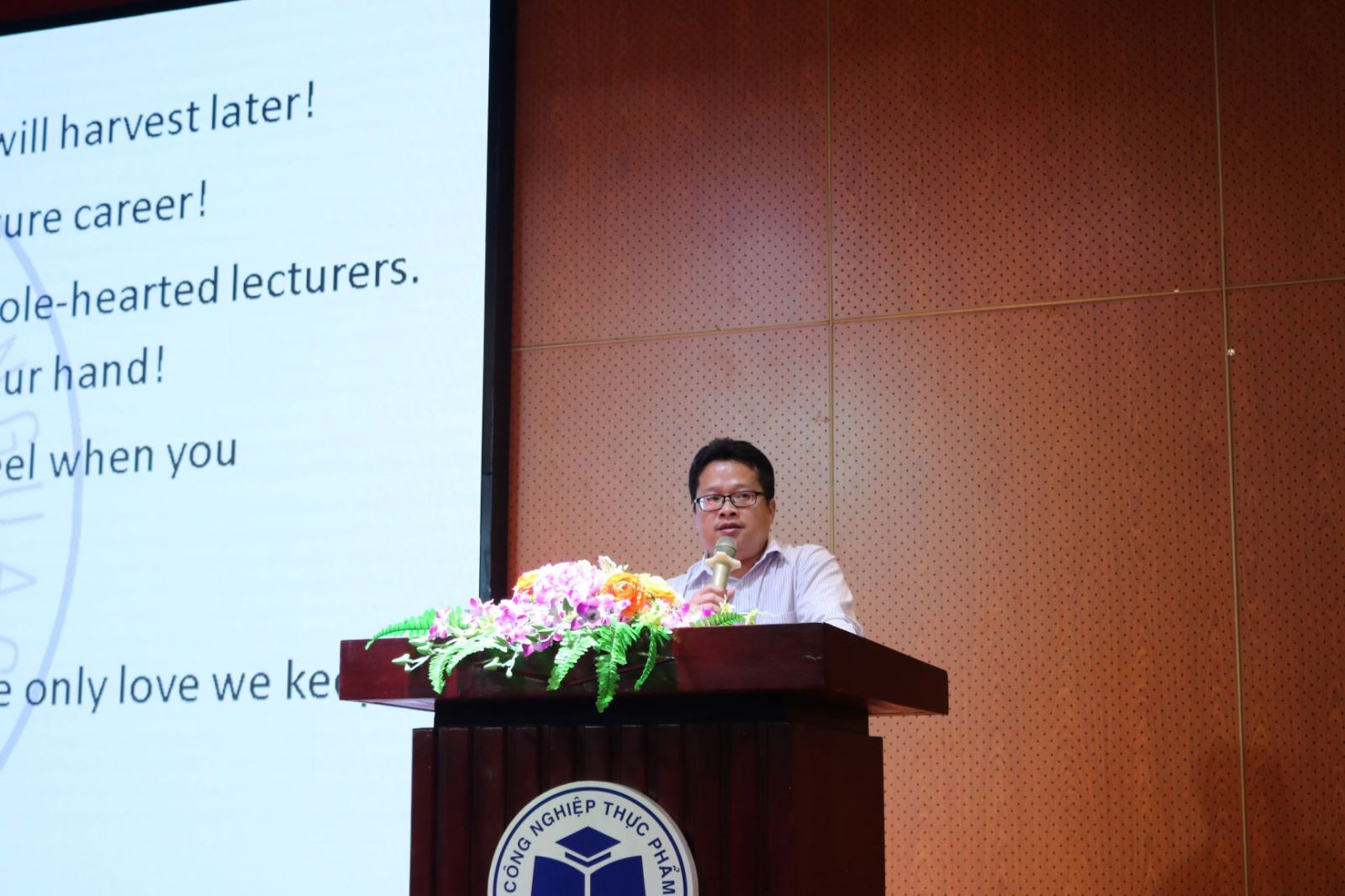 Phát biểu của ThS. Trần Tín Nghị