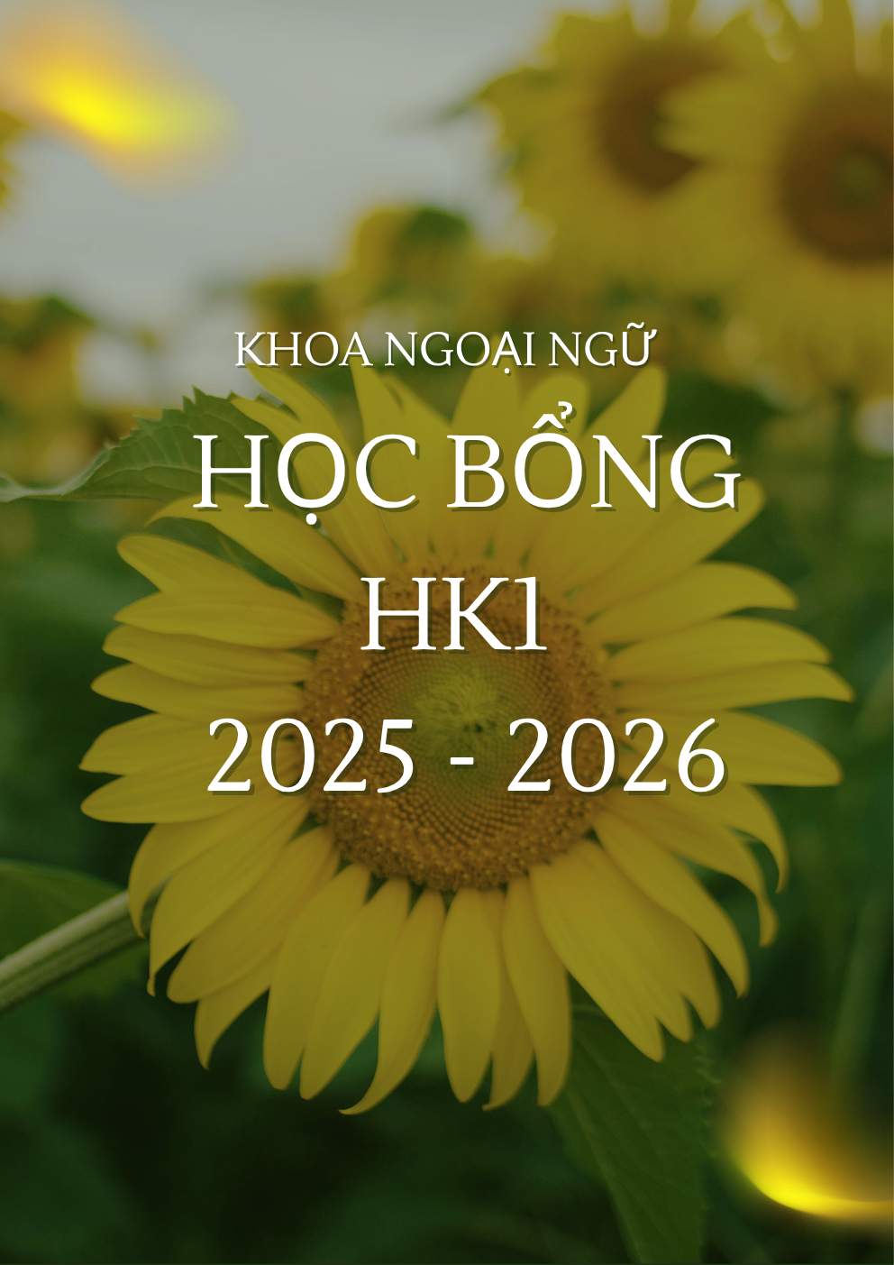 Danh sách dự kiến Sinh viên đạt học bổng Khuyến khích học tập học kì 1 năm học 2025 - 2026
