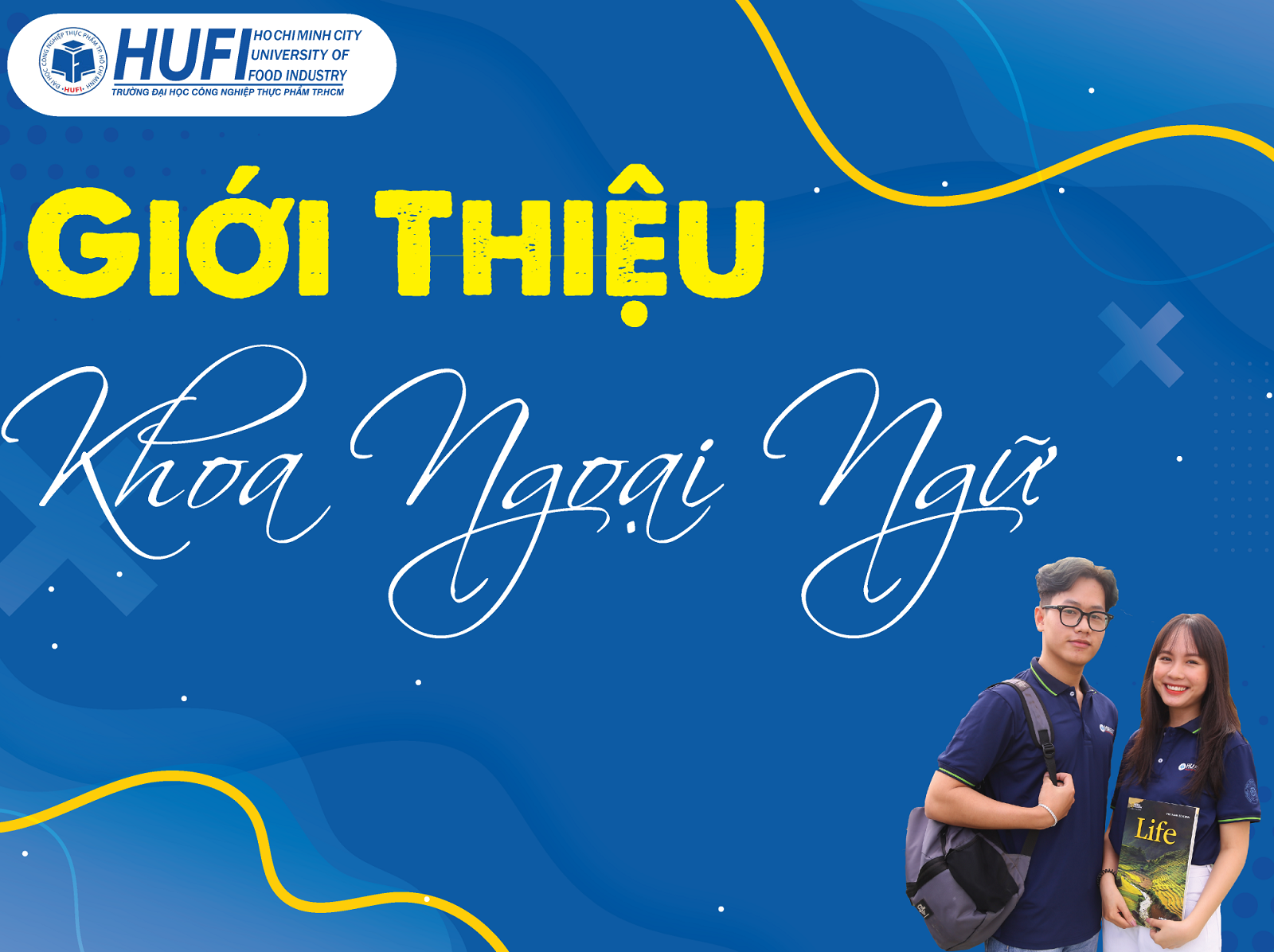Giới Thiệu Khoa Ngoại ngữ HUFI