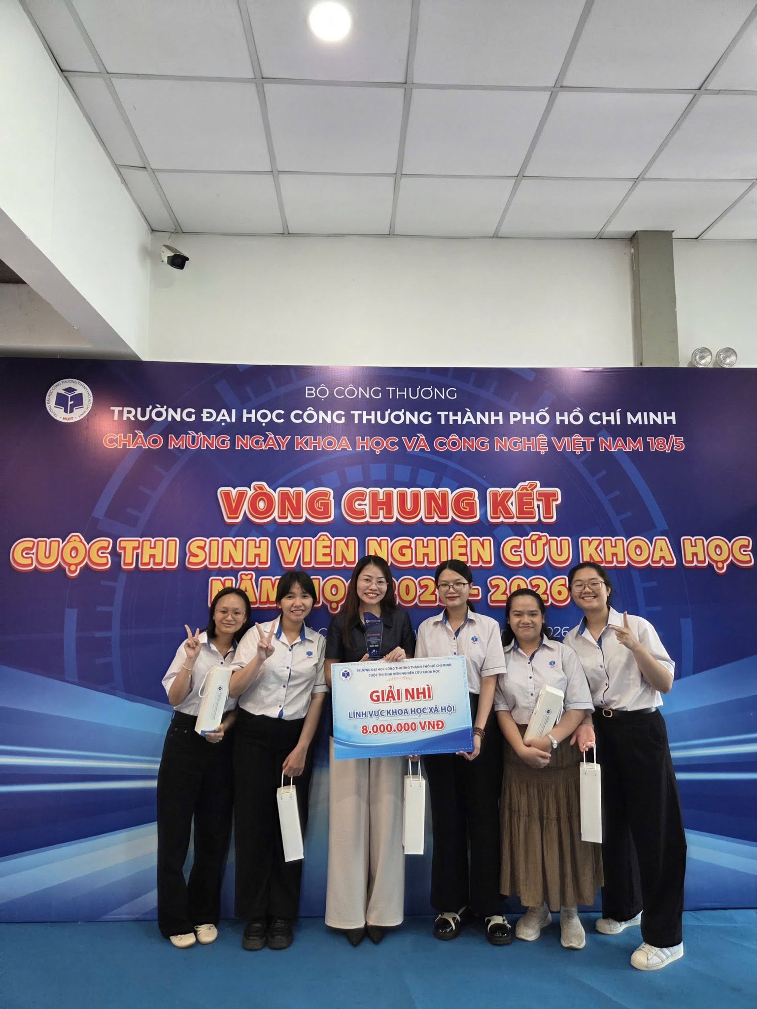 Cuộc thi Sinh viên Nghiên cứu Khoa học 2025-2026