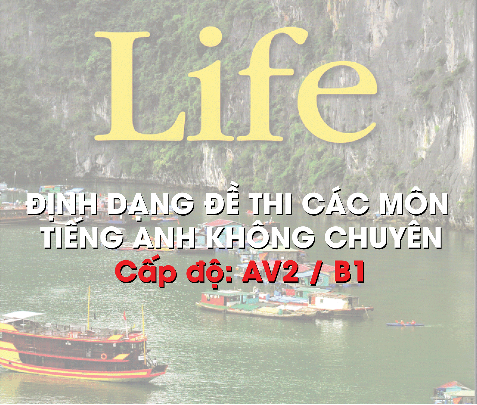 Các dạng đề thi anh văn 2/ anh văn b1 (theo hình thức trực tuyến)