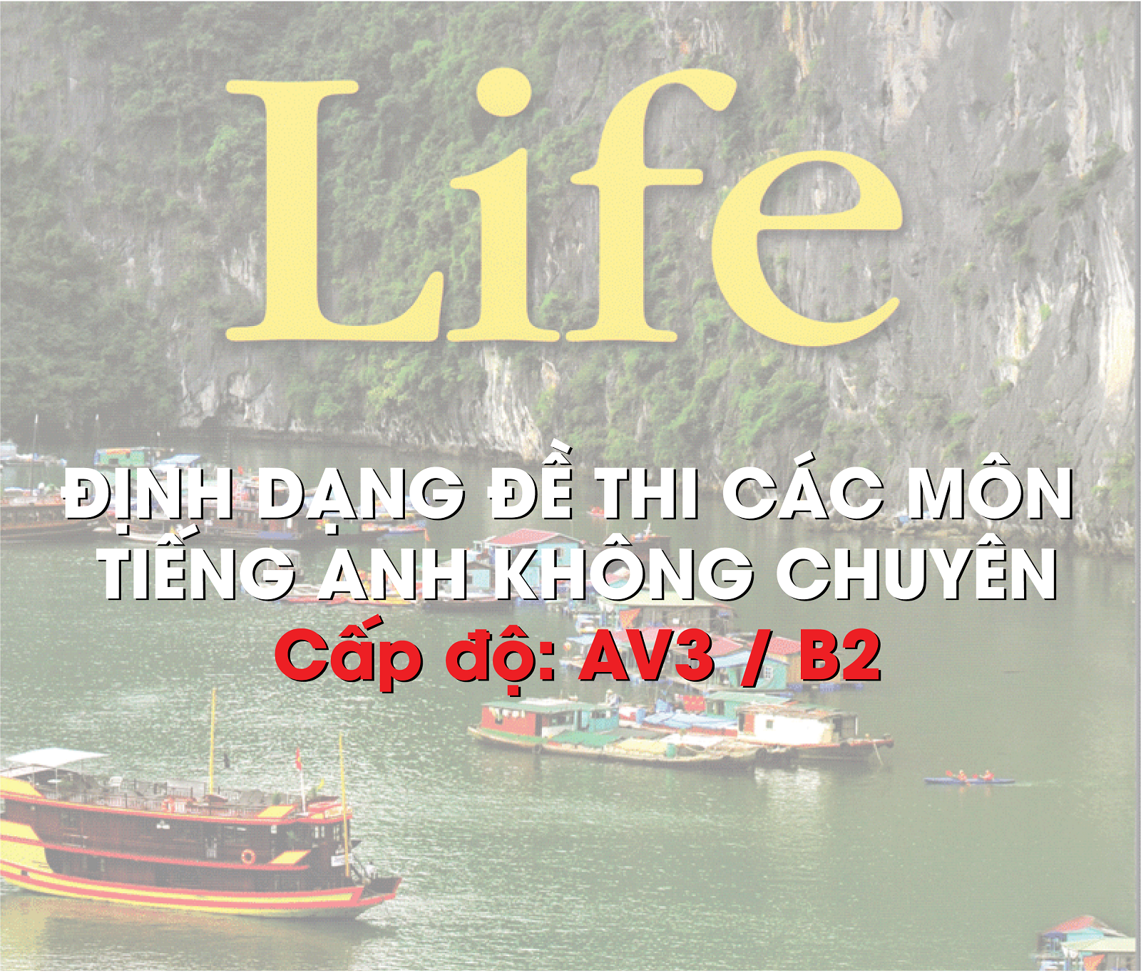 Các dạng đề thi anh văn 3/ anh văn b2 (theo hình thức trực tuyến)