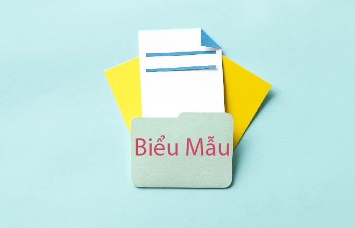 Biểu mẫu thực tập tốt nghiệp