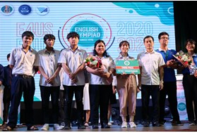 Hội thi Olympic chuyên ngữ toàn quốc 2020